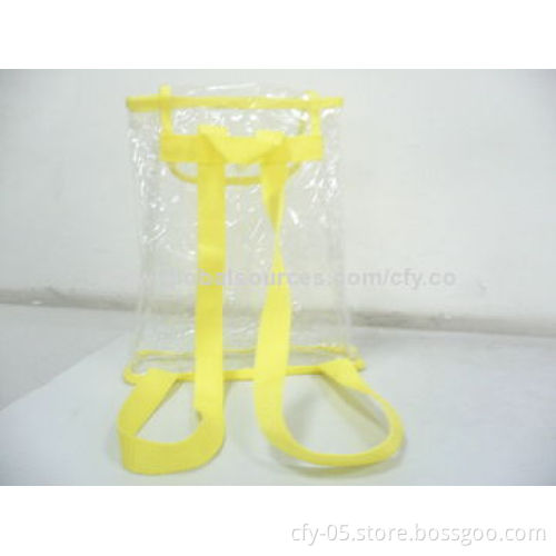 PVC Backpack Bag for Toys, 0.15-0.50mm Thickness